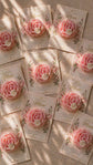 Mini Rose Candle