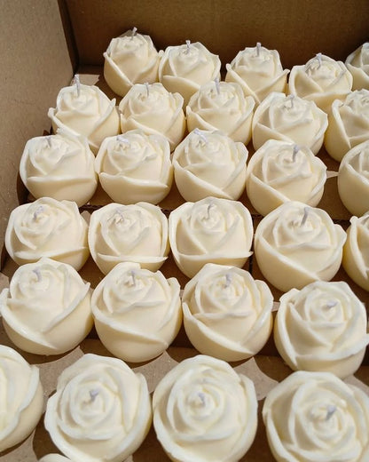 Rose Candles