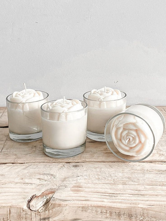 Rose Container Candle