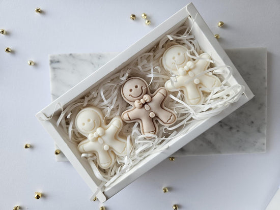 Set 7 Mini Ginger Bread  Box