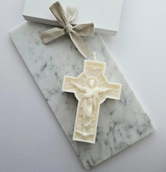Vela de Jesús | Vela de Pascua | Idea de regalo para bautizo