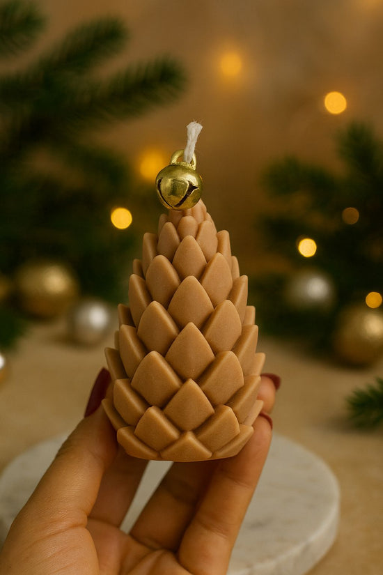 Medium Pine Cone Candle