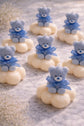 Mini Teddy Bear and Cloud Candle