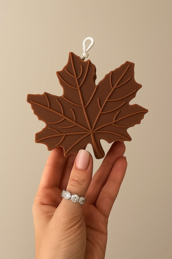 Autumn leaf Candle