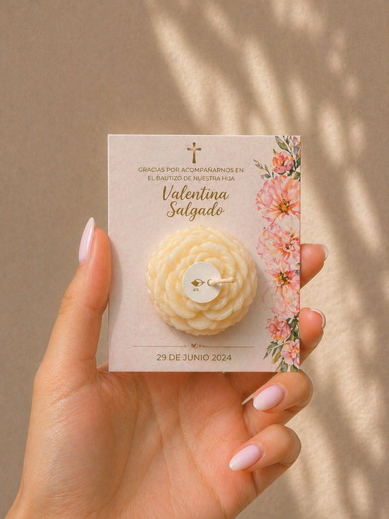 Peony Candle