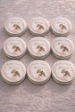 Tin Candles con flores