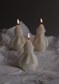 Snowman Candle