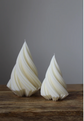 Spiral Christmas Tree Candle