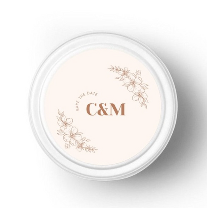 Mini Tin Candles for Weeding