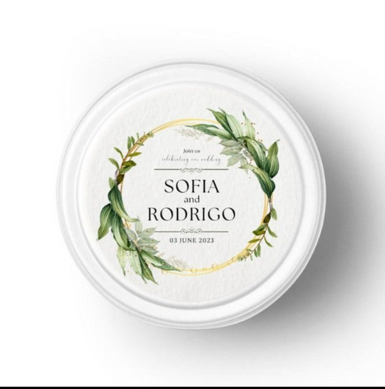 Mini Tin Candles for Weeding