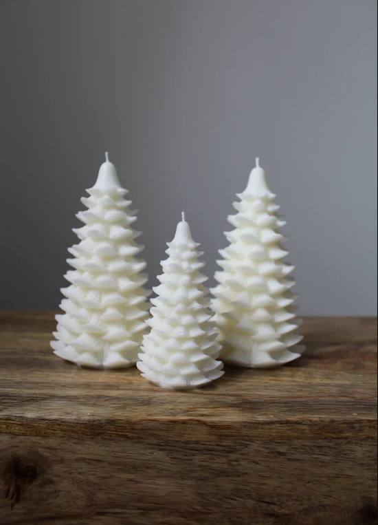 Maple Christmas Tree candles.