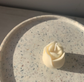 Small Tulip Candle