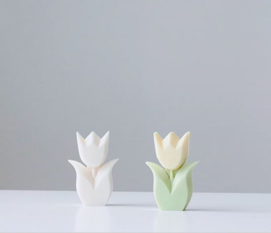 Tulip Candle