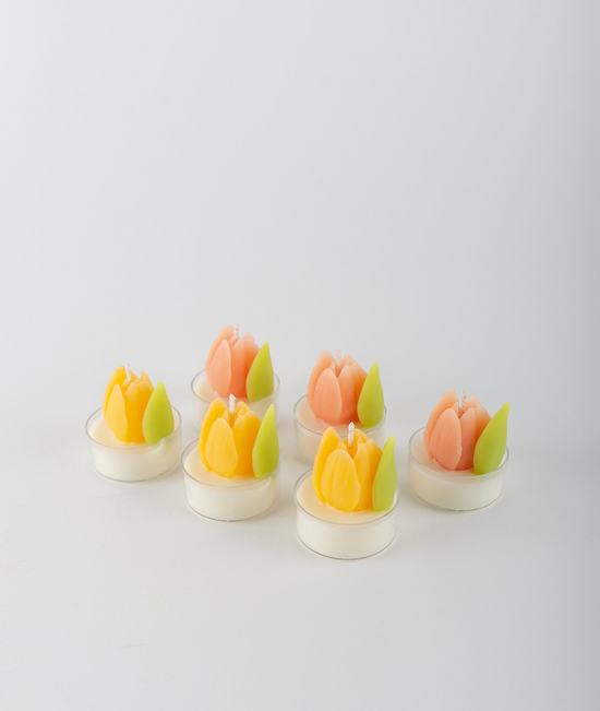 Juego de velas Scented Tulip Tealight