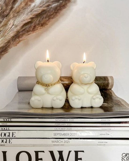 Bear Candle