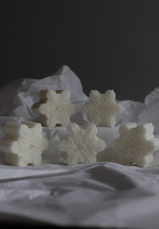 Snow Flake Candle