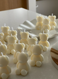 Mini Teddy Bear Candle