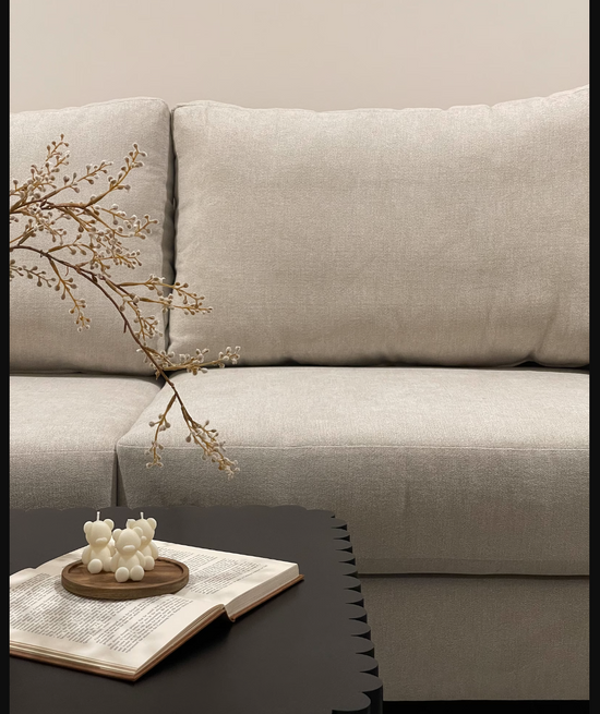 Mini Teddy Bear Candle