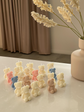 Mini Teddy Bear Candle