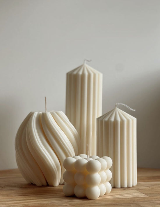 Tetra set Candle