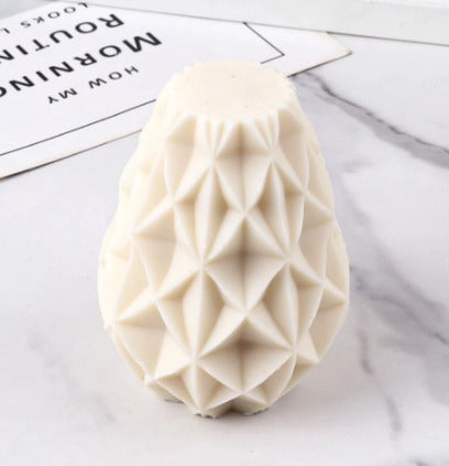 Geometric Rhombus Candle