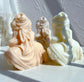Blind Lady Justice Statue Candle